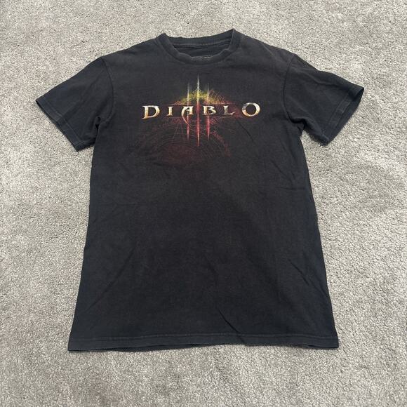 Diablo III 3 Blizzard Entertainment 2012 Men’s Black Shirt Size Small - Picture 1 of 5